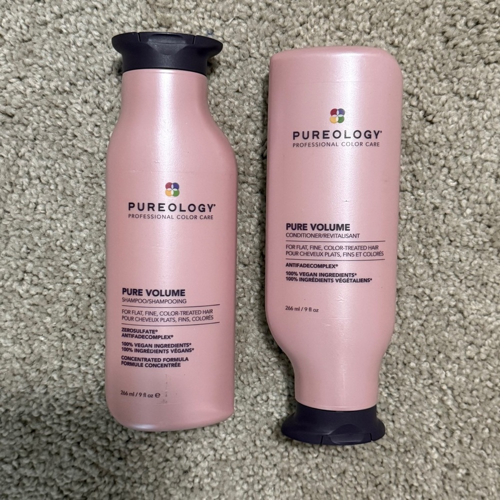 Pureology Pure Volume Shampoo & Conditioner Duo Set Brand New